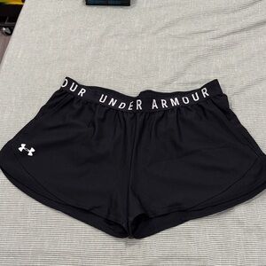 Under Armour Women's Athletic Black Shorts